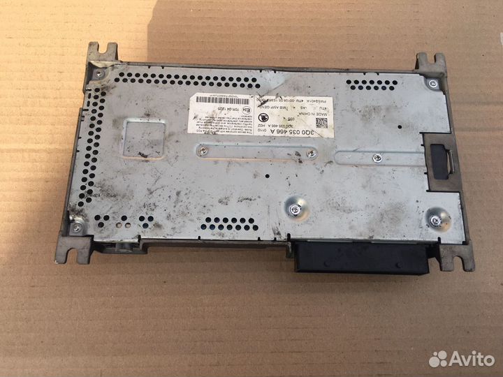 Усилитель Skoda Canton MIB 2