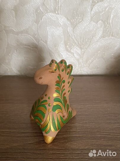 Глиняная свистулька