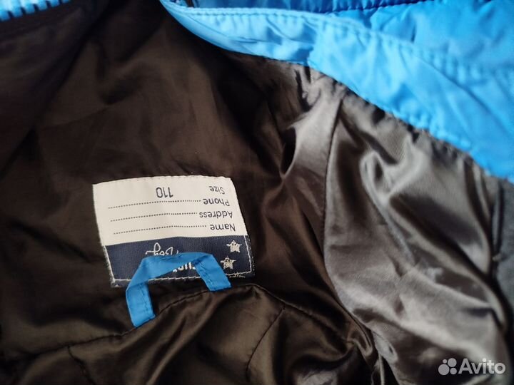 Куртка для двойни, мальчикам