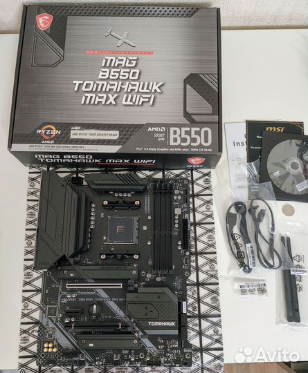 Материнская плата MSI MAG B550 tomahawk MAX wifi