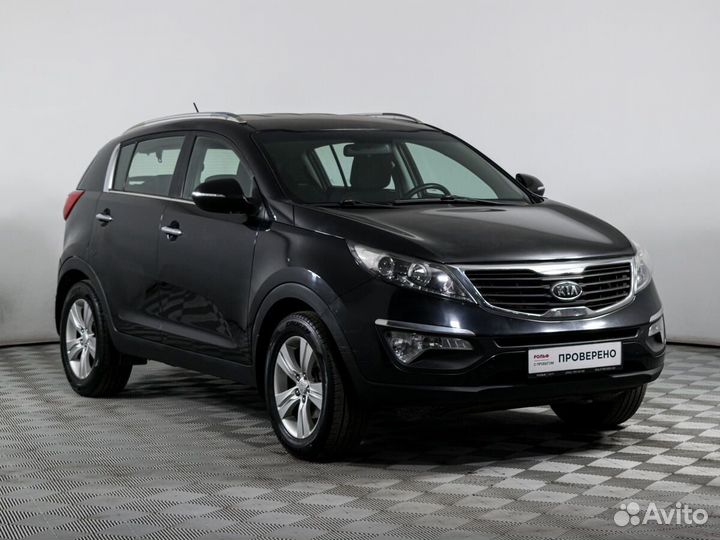 Kia Sportage 2.0 AT, 2010, 199 361 км