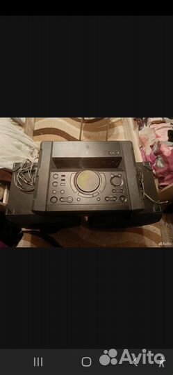 Музыкальный центр sony