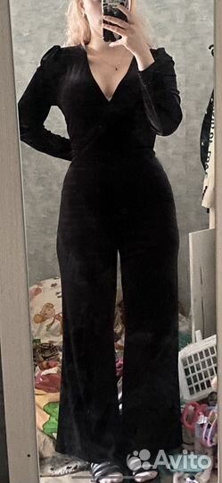 Бархатный костюм