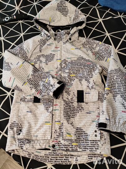 Куртка ветровка reima