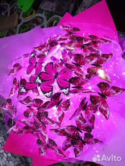 Букет из бабочек