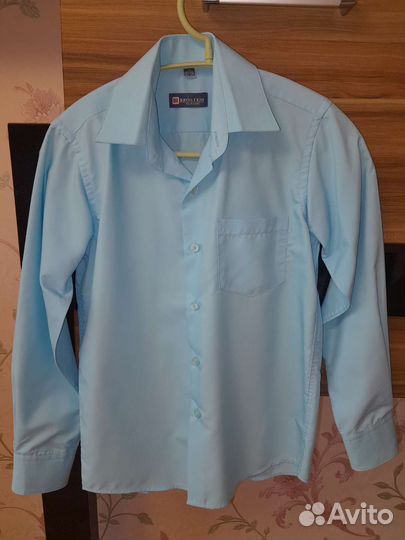 Рубашки школьные