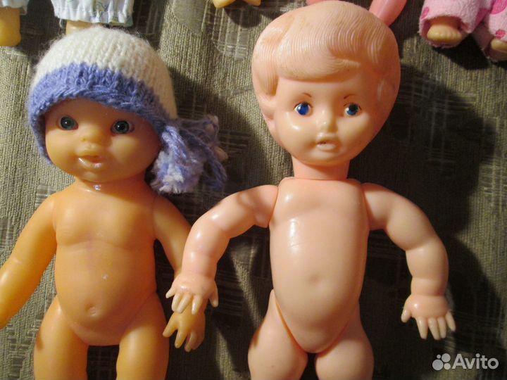 Куклы и пупсы СССР