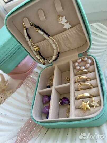 Шкатулка бокс для украшений