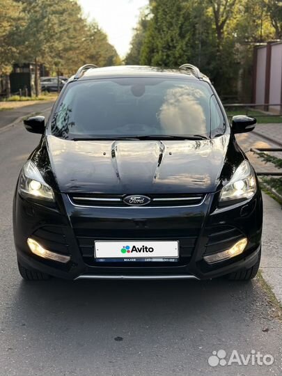 Ford Kuga 1.6 AT, 2014, 137 500 км