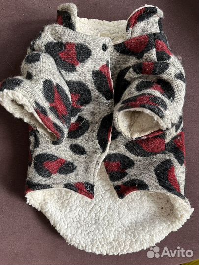 Кофта для собак