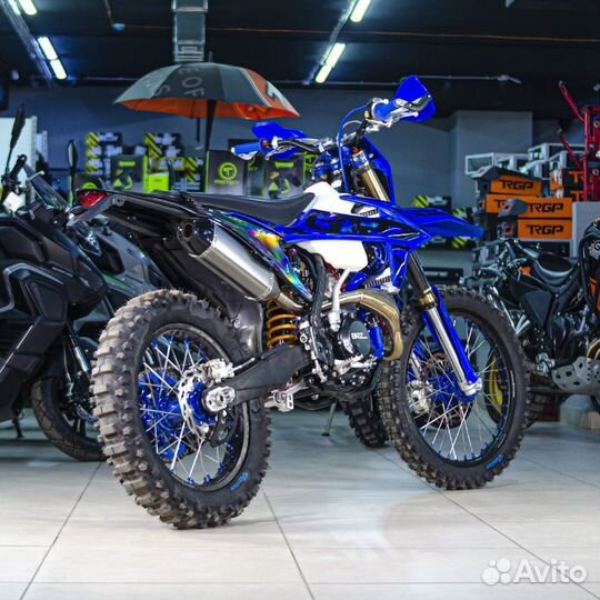 Мотоцикл эндуро BRZ X6 250cc Enduro