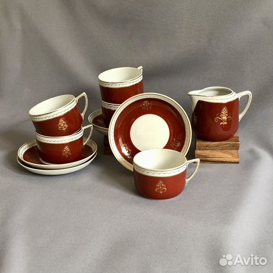 Сервиз Вербилки от 1940г