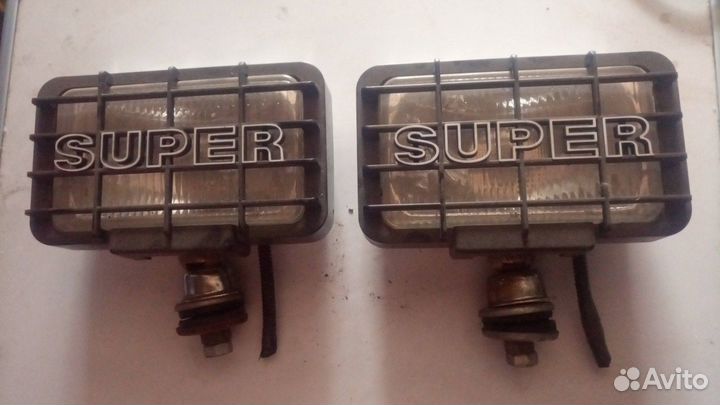 Противотуманные фары