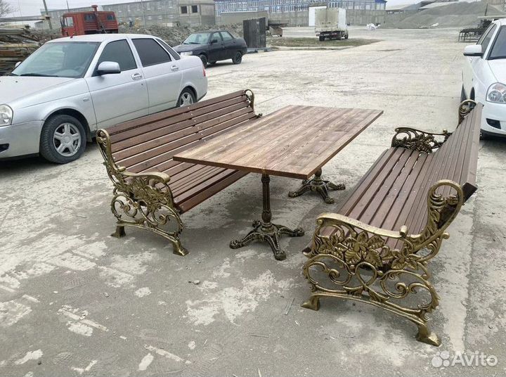 Скамейки лавочки