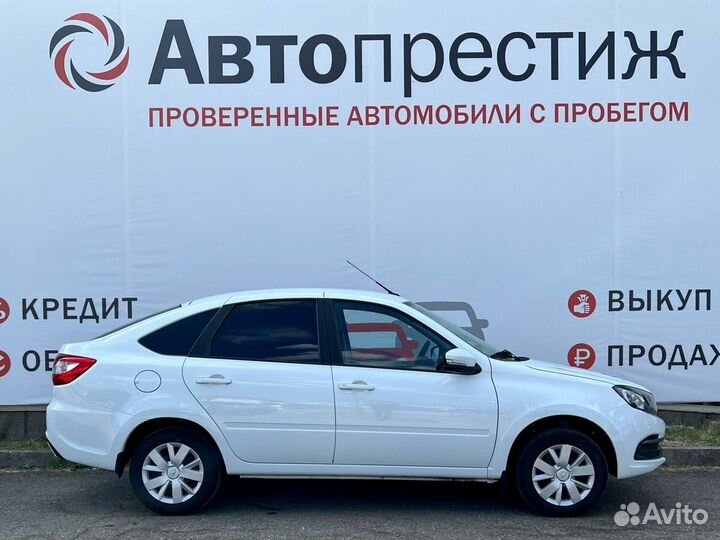 LADA Granta 1.6 МТ, 2022, 4 545 км