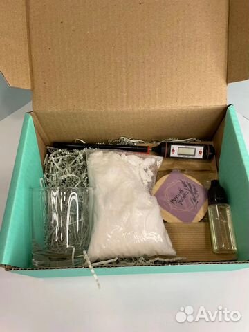 Набор для создания свечей