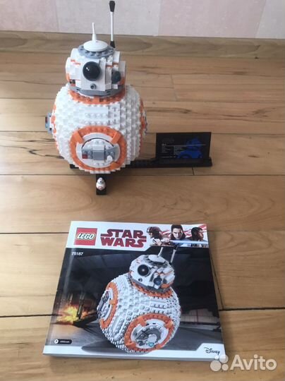 Lego Star Wars 75187 (вв-8)