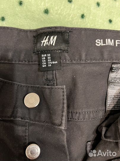 Джинсы мужские hm