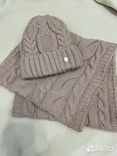 Шапки, шарфы женские разные