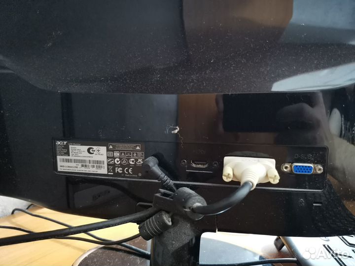 Монитор acer S242HL