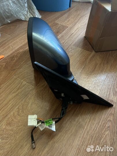 Боковое левое зеркало Chery Tiggo 7 pro