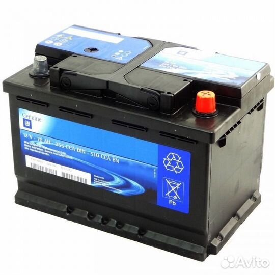 Аккумулятор GM 70 Ач