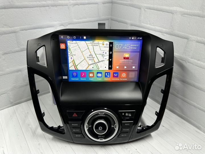 Магнитола андроид GrayBird Ford Focus 3 3/32