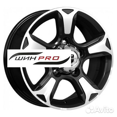 Диски новые K&K Атлант (кс757) 7x16/5x139.7 ET35 D