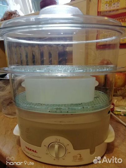 Пароварка Tefal