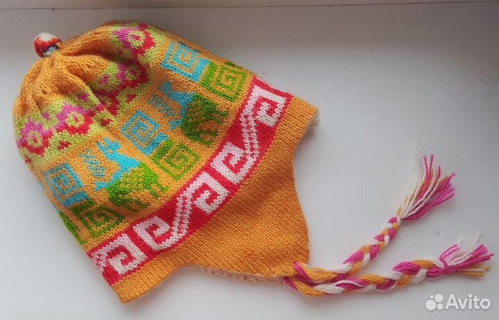 Шапка шерсть двусторонняя р-р 56-59