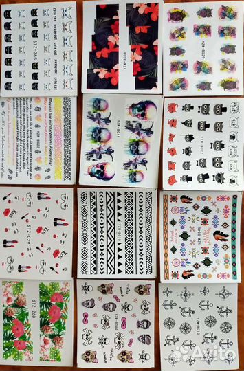 Слайдеры для ногтей