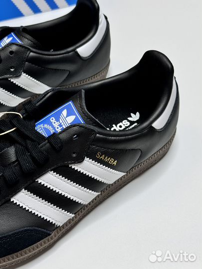 Adidas Samba OG Black Оригинал