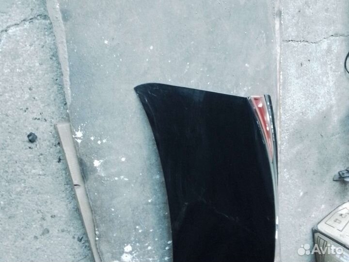 Mitsubishi lancer крышка багажника