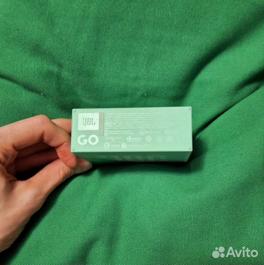 Колонка JBL GO 1