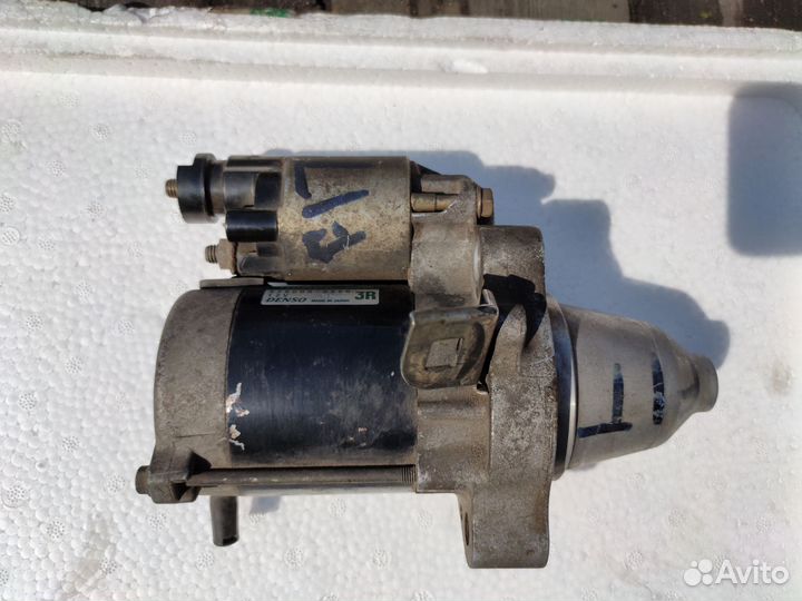 Стартер Honda Fit, GD1, L13A