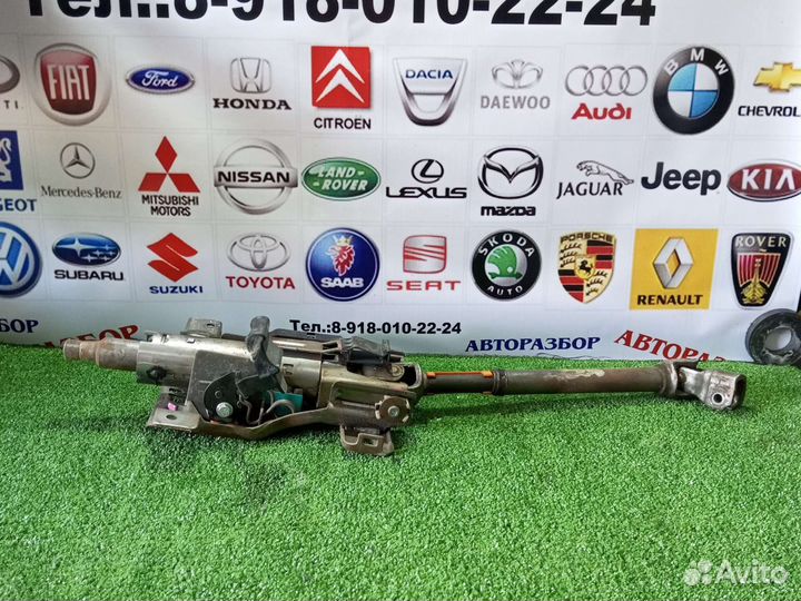 Рулевая колонка Peugeot 307 рестайлинг 1.6