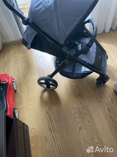 Детские коляски прогулочные с большими колесами