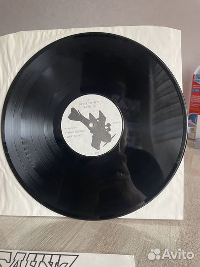 Виниловая пластинка группы Ва-Банк 