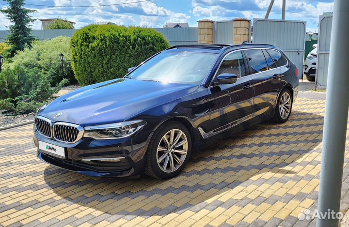 BMW 5 серия 2.0 AT, 2018, 145 000 км