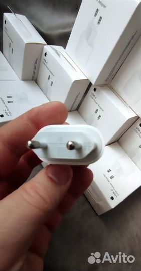 Блок питания apple 20w