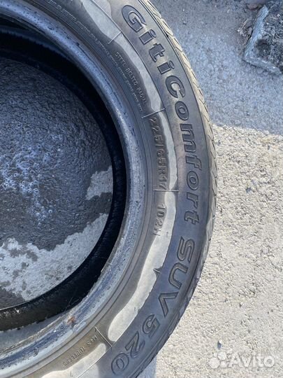 Giti GitiComfort SUV 520 225/65 R17