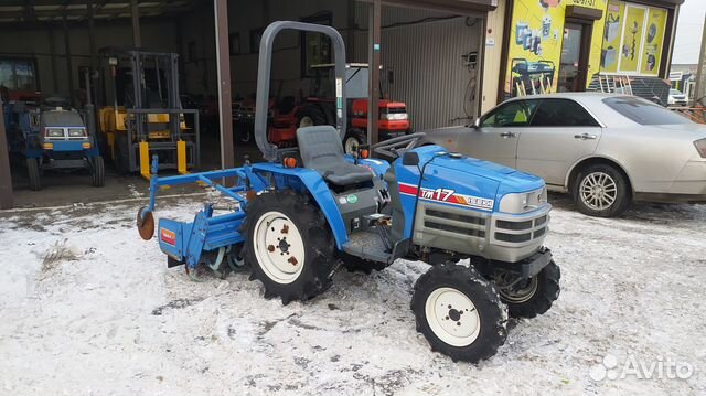 Мини-трактор ISEKI TM17, 2009