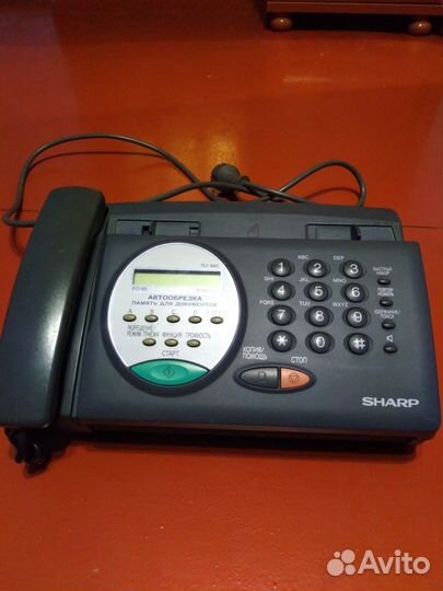 Телефон-факс Sharp FO-85