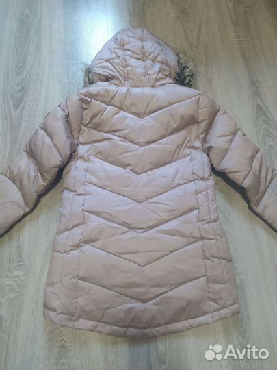Пуховик для девочки р.146