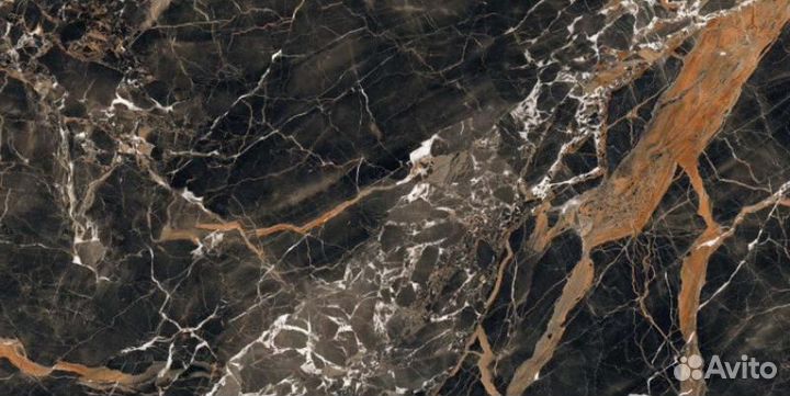 Керамогранит Rex Le Bijoux De Rex 766332 Ombre Caravage Glossy Ret 60х120