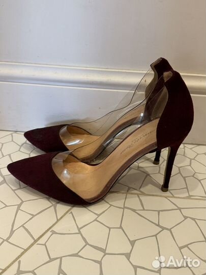 Туфли gianvito rossi 38