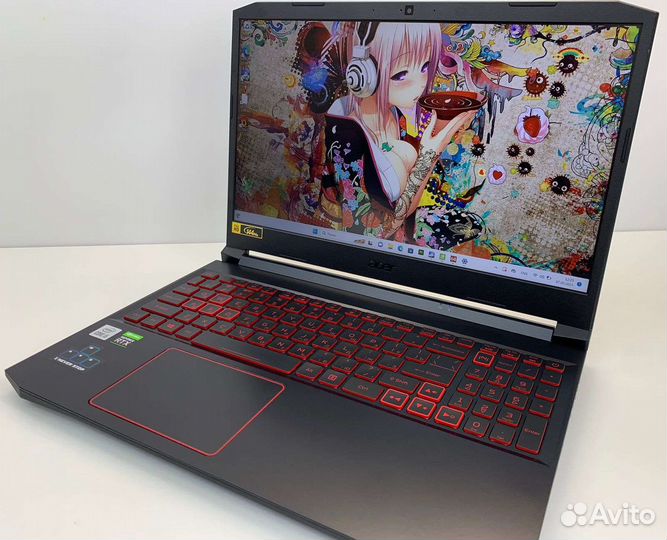 Acer nitro 5 RTX3050/i5-10300/16/512