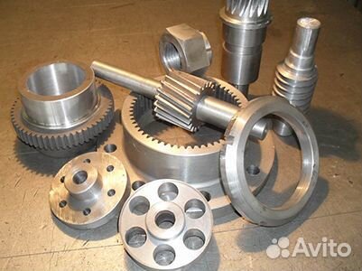 Токарная, фрезерная, термическая обработка металла