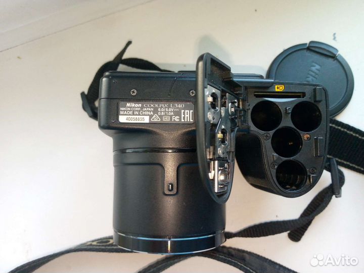 Фотоаппарат Nikon Collpix L340