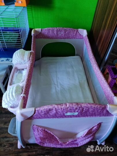Кровать манеж